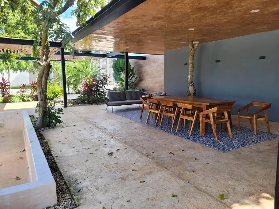 Iker'S Townhouse Con Piscina Apartment Merida Mexico